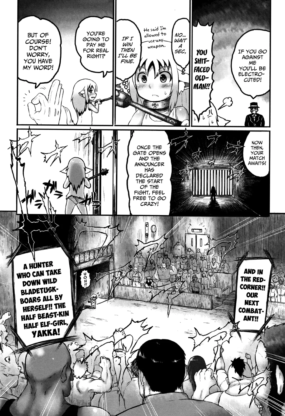 [Taikou] Mimi Loli Oka-Shiamu | Animal-Eared Loli Violation-Colosseum Fhentai - Page 16