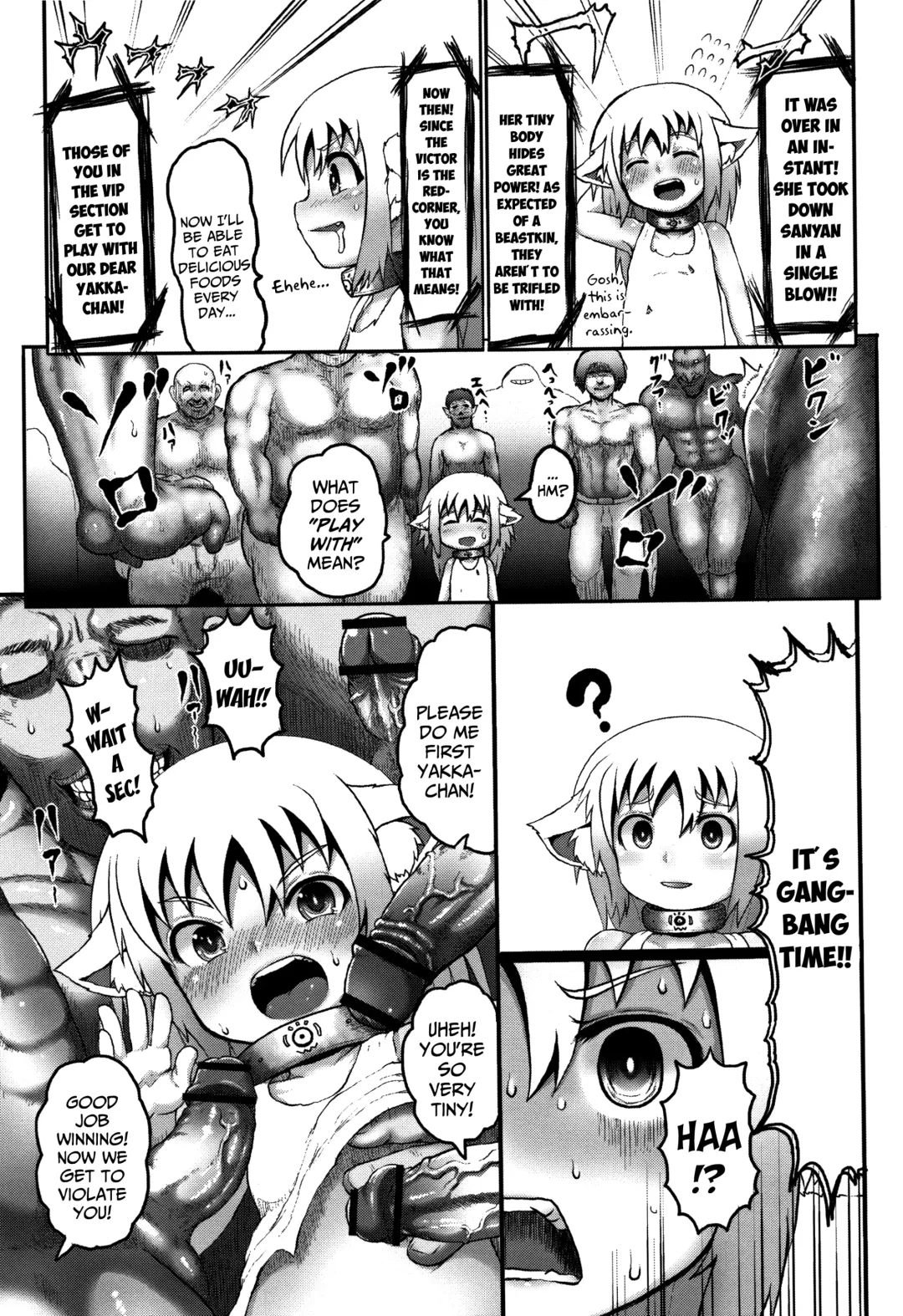 [Taikou] Mimi Loli Oka-Shiamu | Animal-Eared Loli Violation-Colosseum Fhentai - Page 19