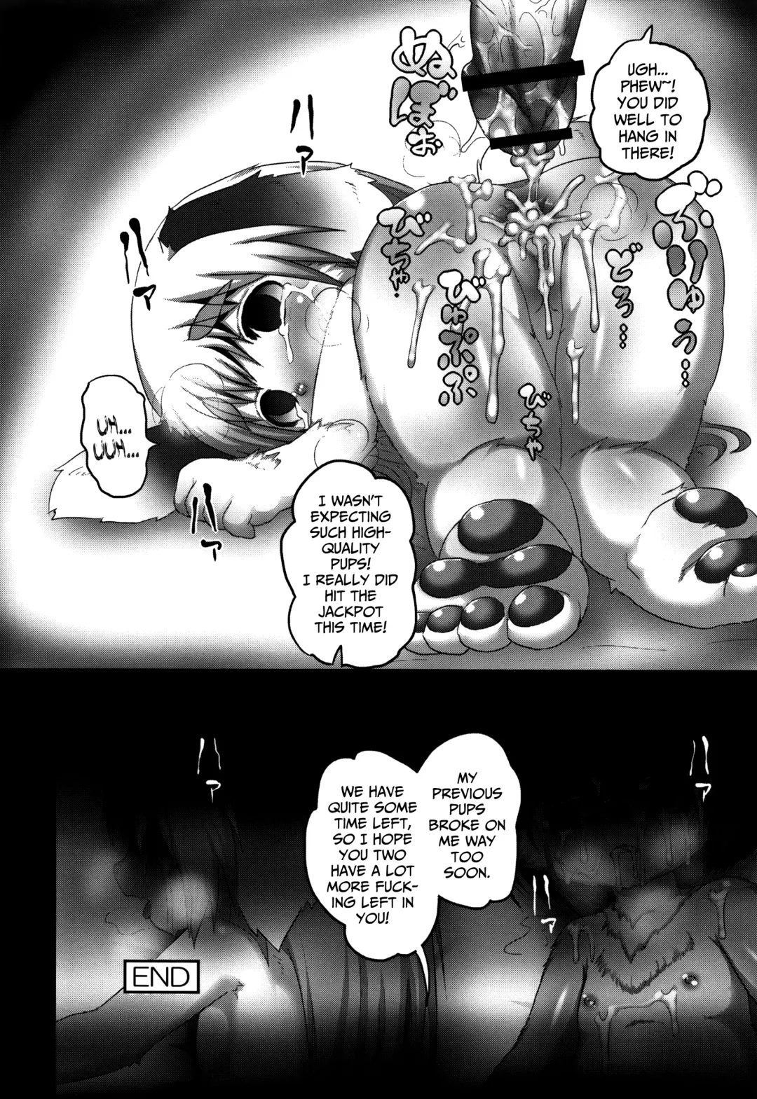 [Taikou] Mimi Loli Oka-Shiamu | Animal-Eared Loli Violation-Colosseum Fhentai - Page 190