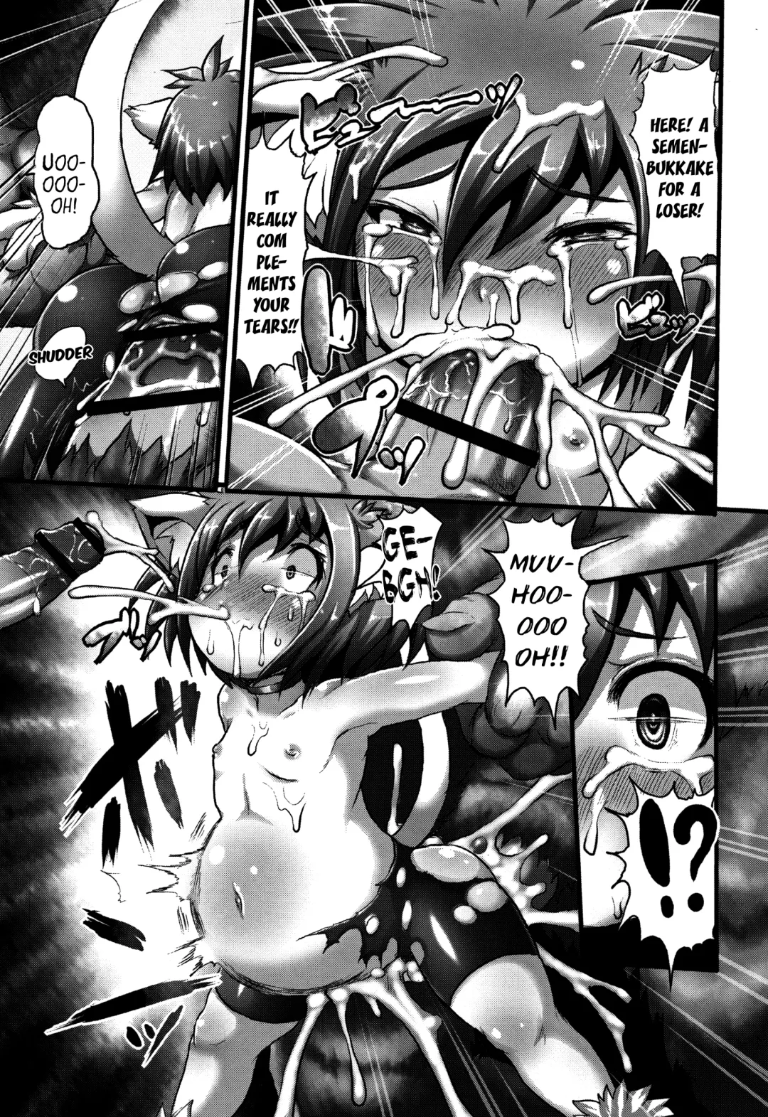 [Taikou] Mimi Loli Oka-Shiamu | Animal-Eared Loli Violation-Colosseum Fhentai - Page 47