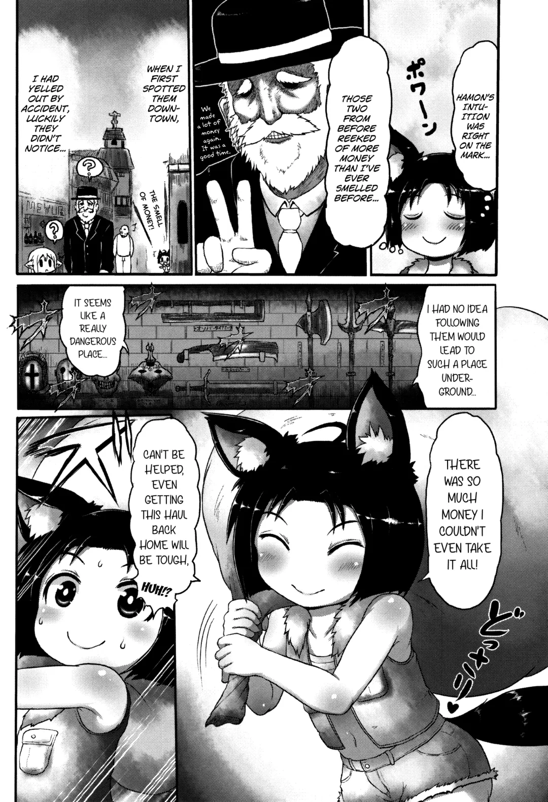 [Taikou] Mimi Loli Oka-Shiamu | Animal-Eared Loli Violation-Colosseum Fhentai - Page 54
