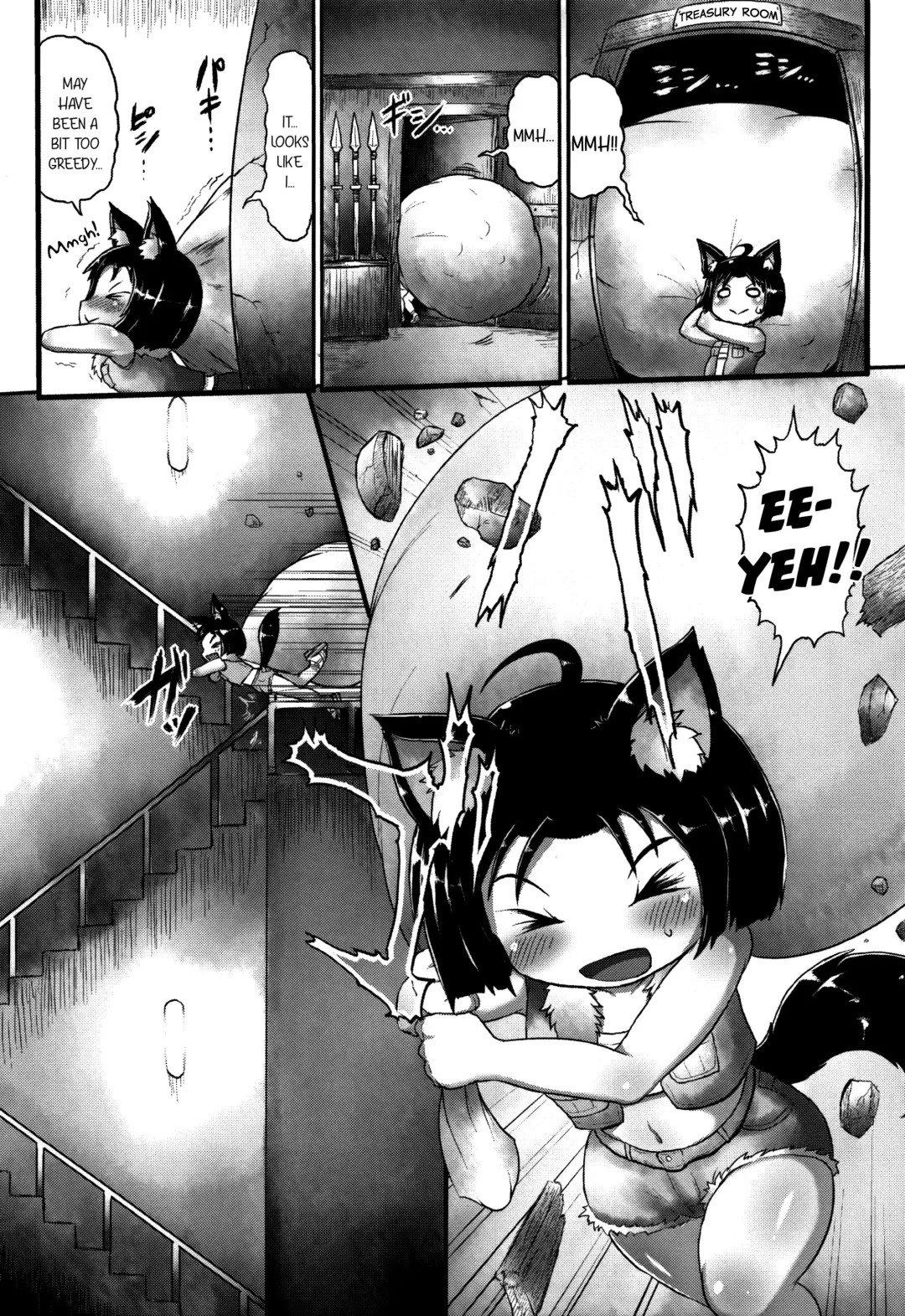 [Taikou] Mimi Loli Oka-Shiamu | Animal-Eared Loli Violation-Colosseum Fhentai - Page 55