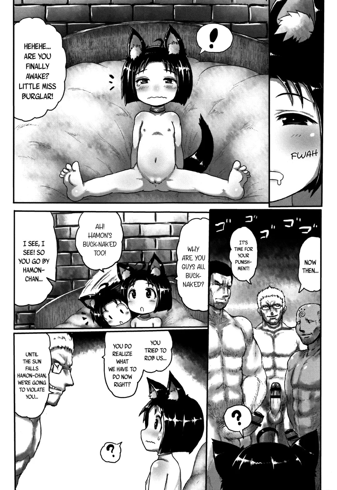 [Taikou] Mimi Loli Oka-Shiamu | Animal-Eared Loli Violation-Colosseum Fhentai - Page 57