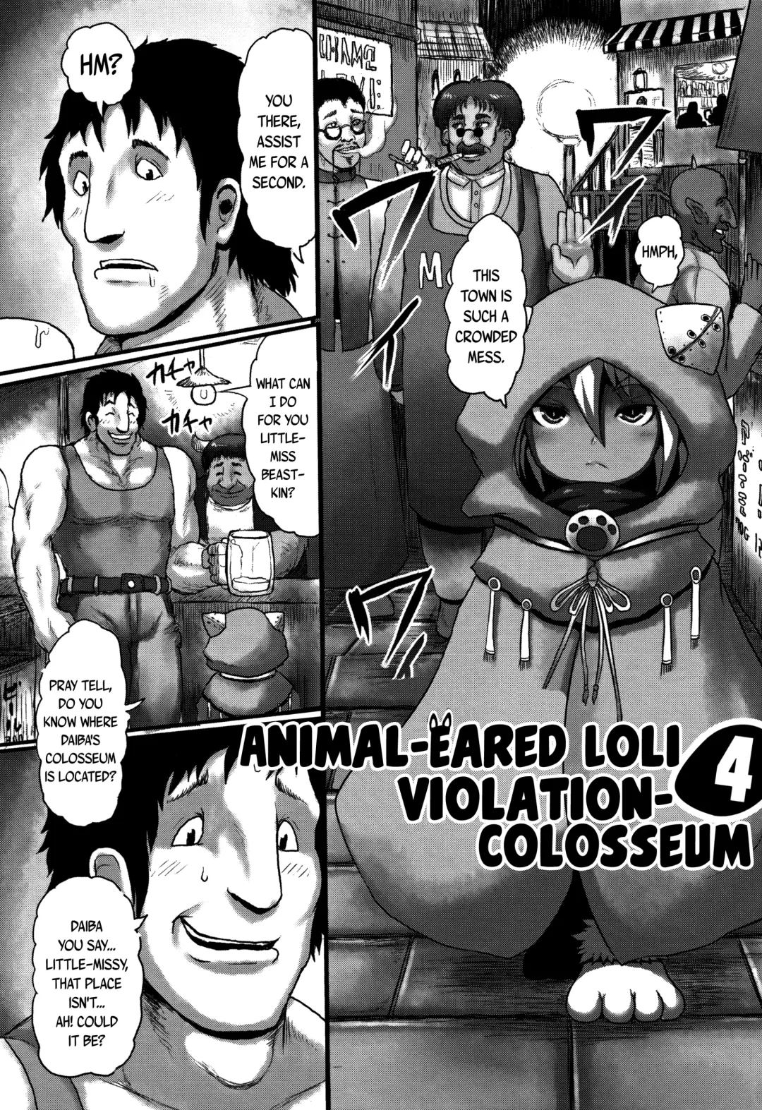 [Taikou] Mimi Loli Oka-Shiamu | Animal-Eared Loli Violation-Colosseum Fhentai - Page 75