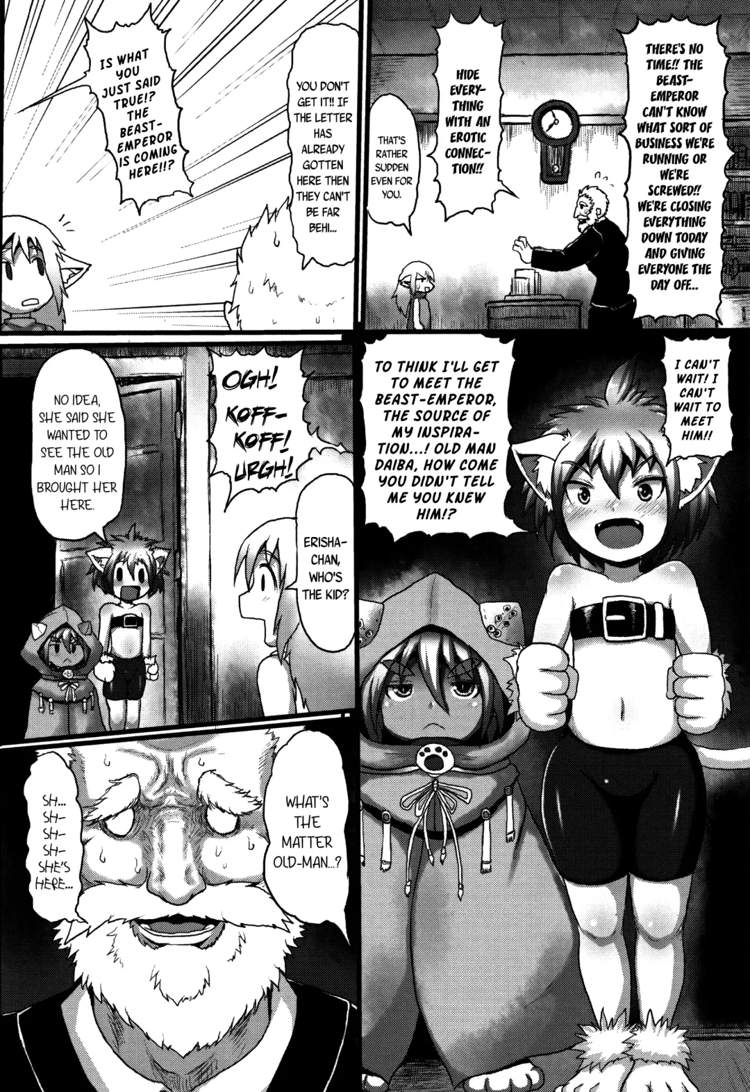 [Taikou] Mimi Loli Oka-Shiamu | Animal-Eared Loli Violation-Colosseum Fhentai - Page 78