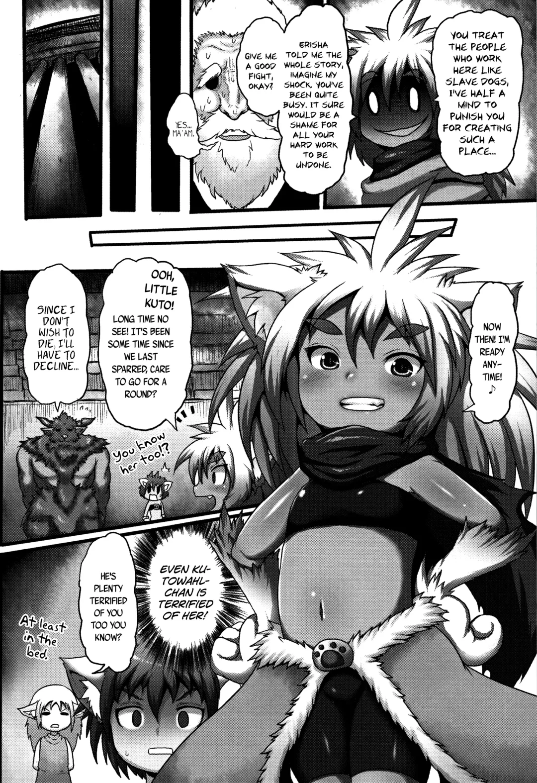 [Taikou] Mimi Loli Oka-Shiamu | Animal-Eared Loli Violation-Colosseum Fhentai - Page 80