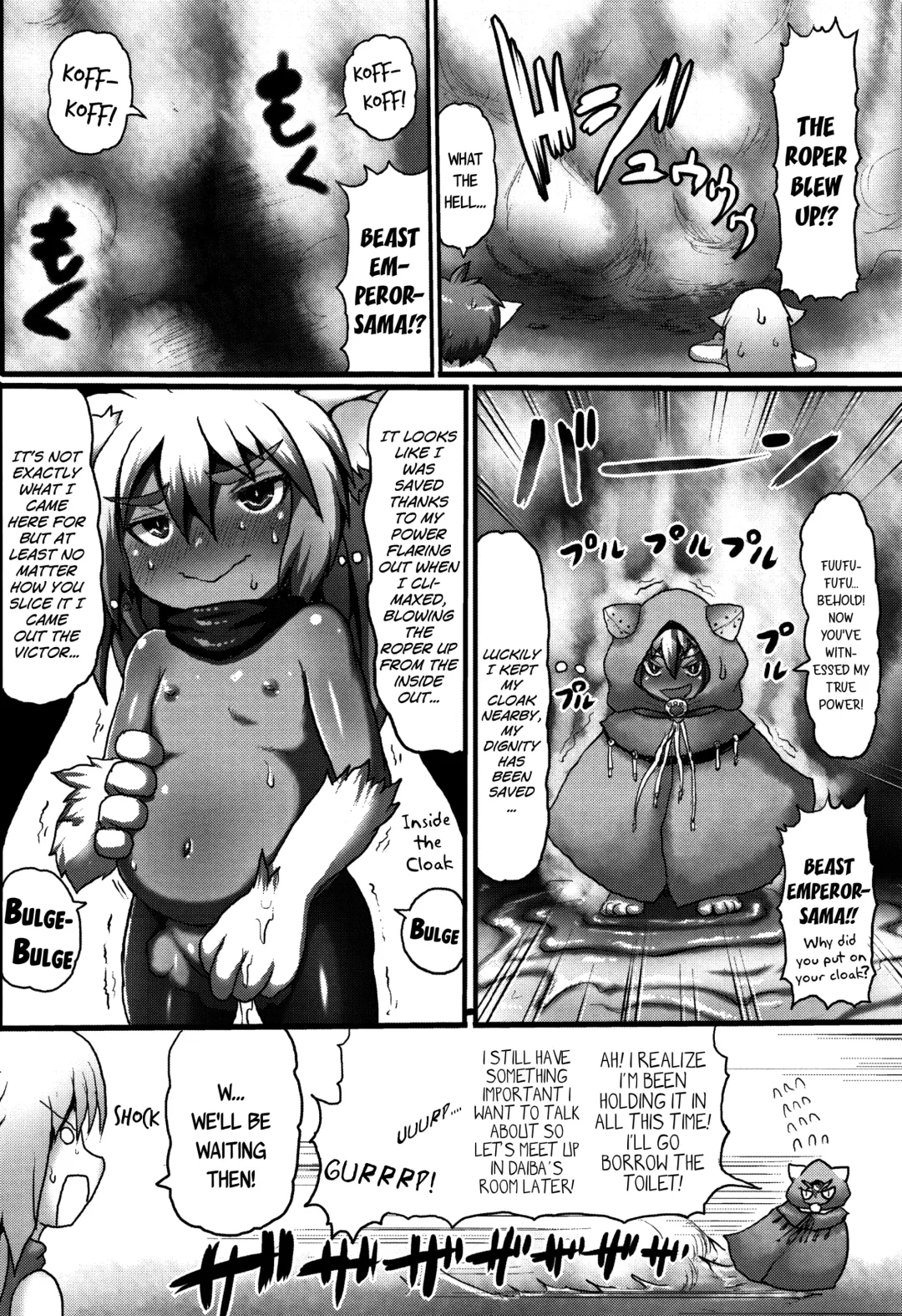 [Taikou] Mimi Loli Oka-Shiamu | Animal-Eared Loli Violation-Colosseum Fhentai - Page 94