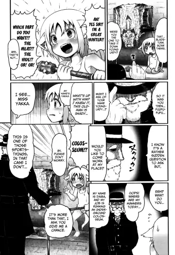 [Taikou] Mimi Loli Oka-Shiamu | Animal-Eared Loli Violation-Colosseum Fhentai - Page 13