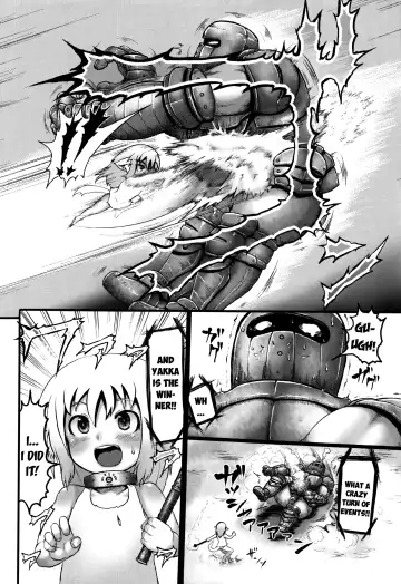 [Taikou] Mimi Loli Oka-Shiamu | Animal-Eared Loli Violation-Colosseum Fhentai - Page 18