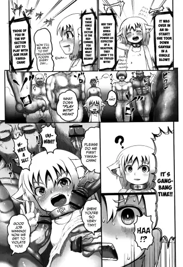 [Taikou] Mimi Loli Oka-Shiamu | Animal-Eared Loli Violation-Colosseum Fhentai - Page 19