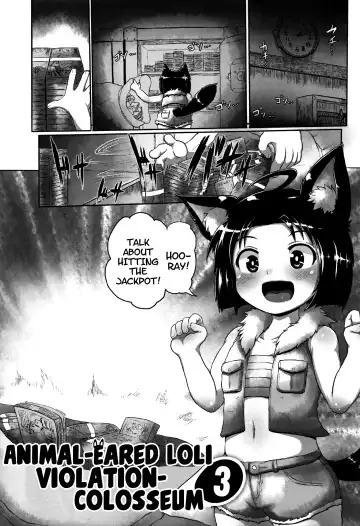 [Taikou] Mimi Loli Oka-Shiamu | Animal-Eared Loli Violation-Colosseum Fhentai - Page 53