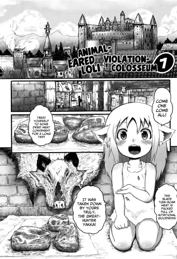 [Taikou] Mimi Loli Oka-Shiamu | Animal-Eared Loli Violation-Colosseum Fhentai - Page 9