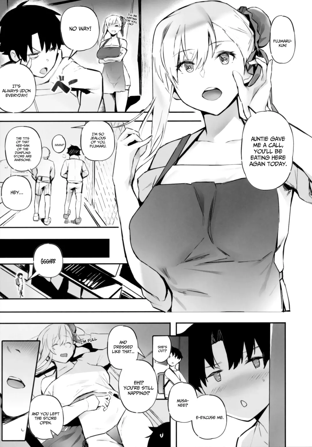 [Kurowa] ALWAYS WITH ME ALWAYS WITH YOU Fhentai - Page 4