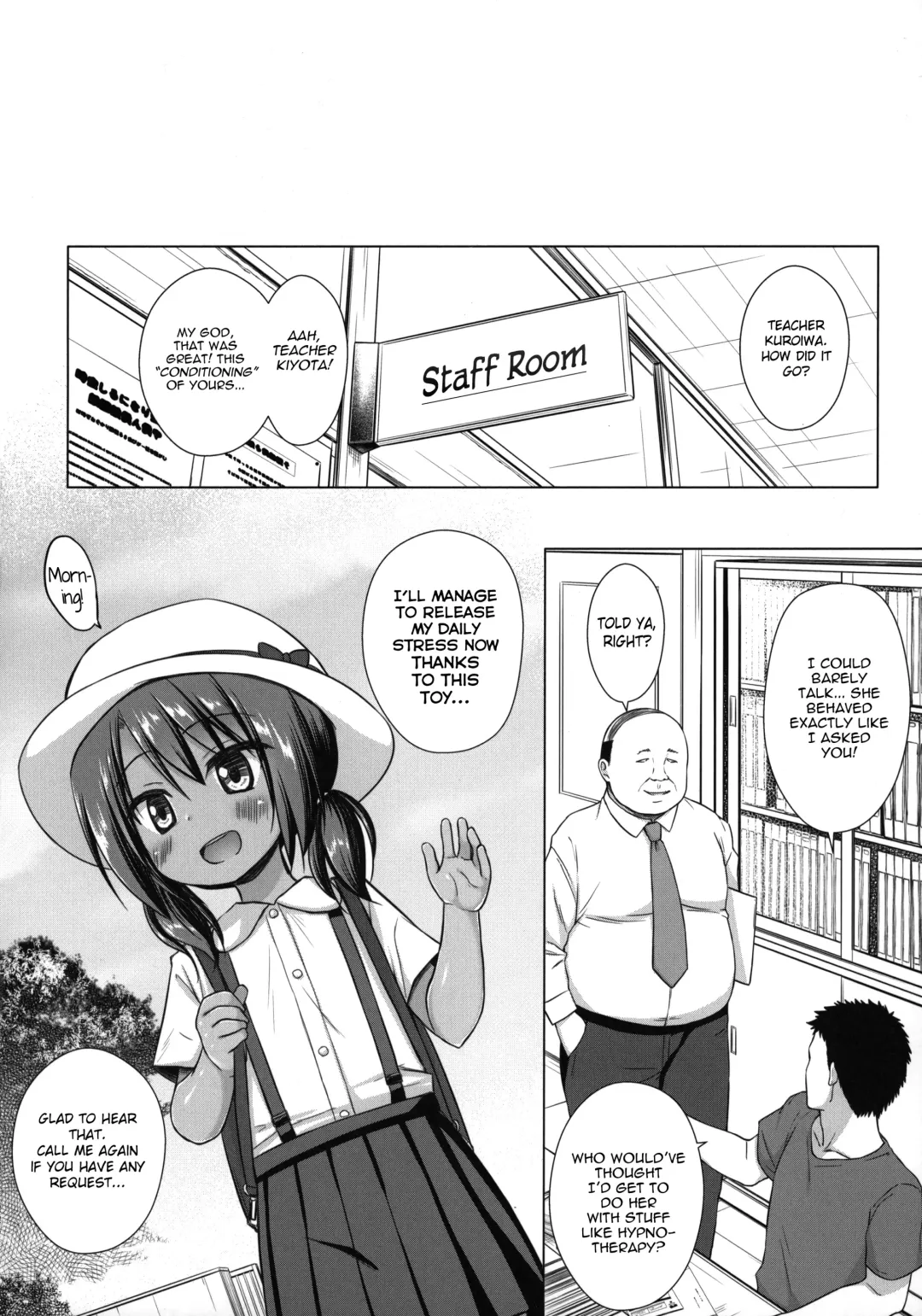 [Yukino Minato] Rakuen no Omochabako 4-jikanme Fhentai - Page 21