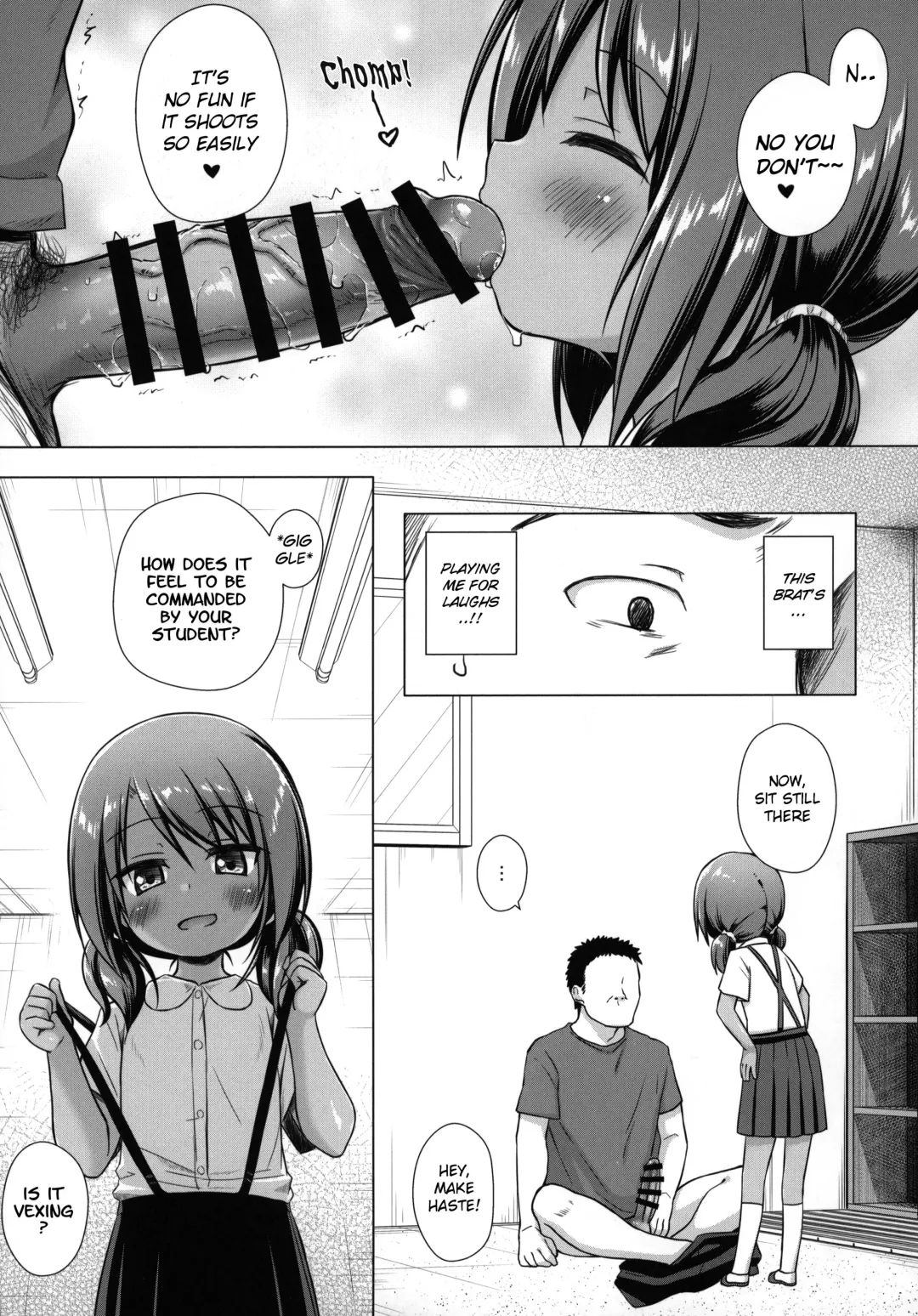 [Yukino Minato] Rakuen no Omochabako 4-jikanme Fhentai - Page 8
