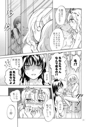 [Mira] Lily Girls Collection Yuri H Short Stories Fhentai - Page 42