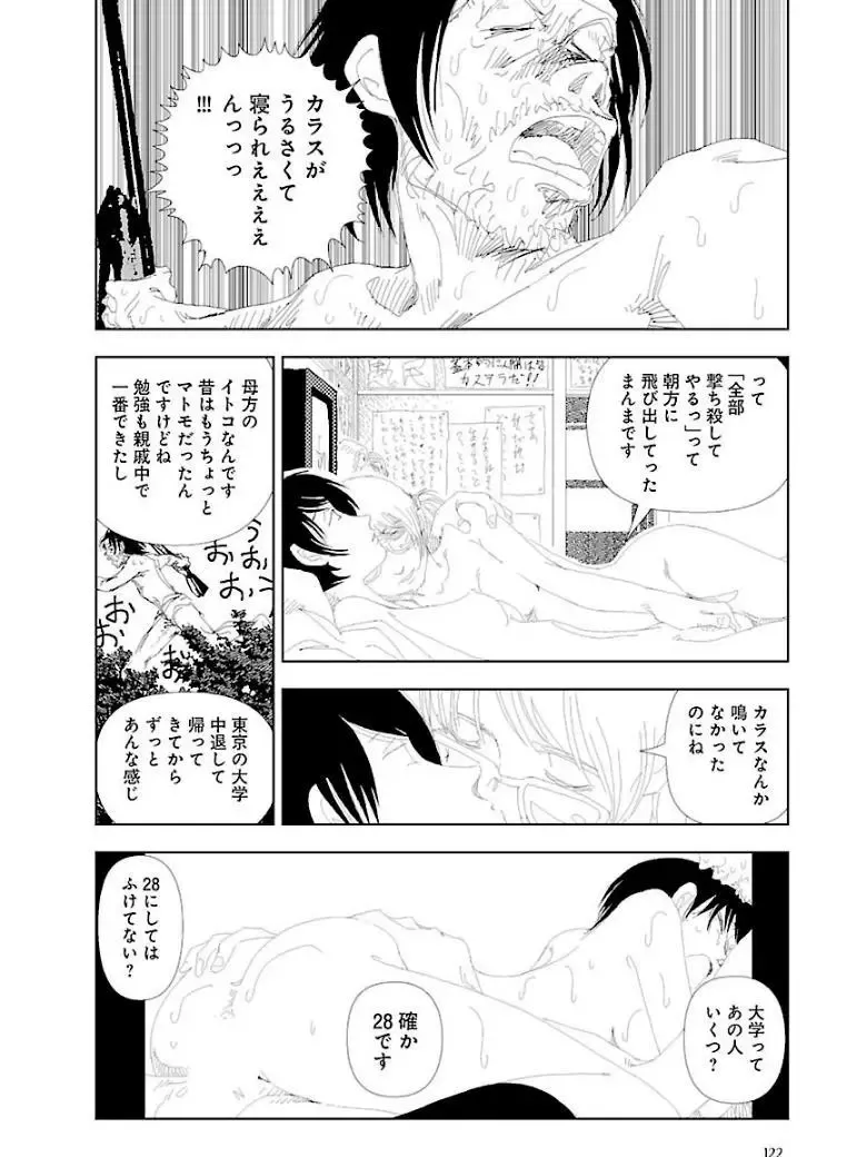 [Yamamoto Naoki] Bunkou no Hitotachi 3 Fhentai - Page 124