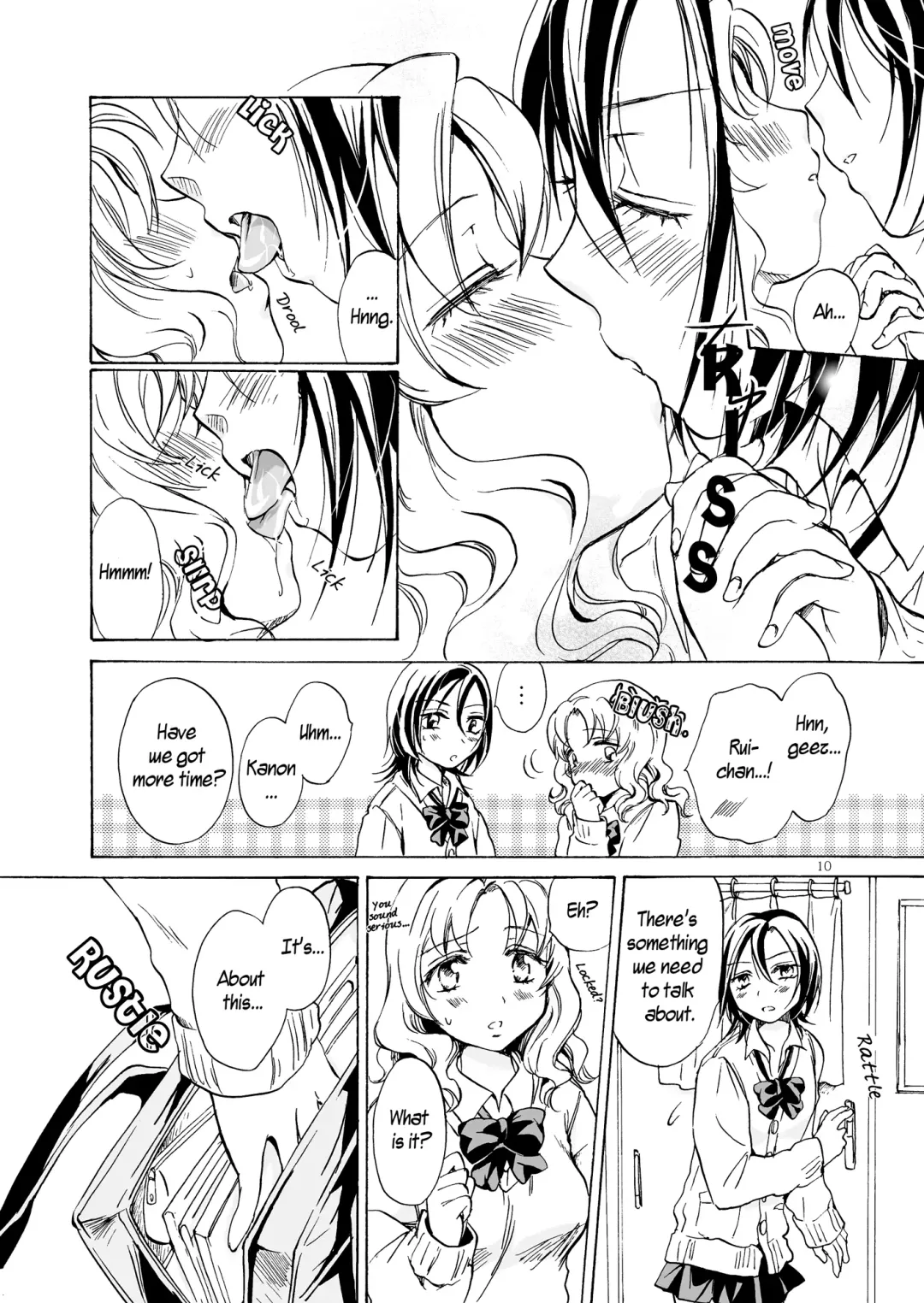 [Mira] Chotto Dake! Hentai Rui-chan Daibousou | Just a Little! Pervert Rui-chan went out of control Fhentai - Page 10