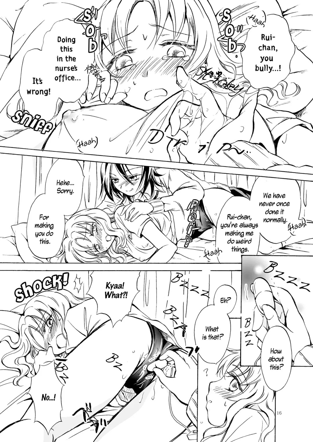 [Mira] Chotto Dake! Hentai Rui-chan Daibousou | Just a Little! Pervert Rui-chan went out of control Fhentai - Page 16