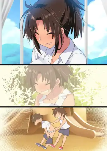 [Ariko Youichi] Inaka Osananajimi wa Hatsujouchuu! ~Muchimuchi Dosukebe Bitch ni Seichou Shita Osananajimi to Namahame Seikatsu~ Fhentai - Page 44