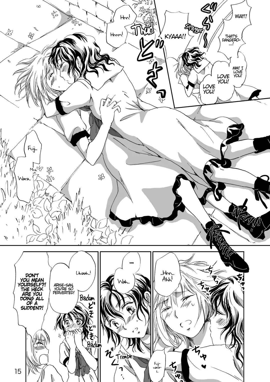 [Mira] Jasmine Rain ni Dakishimete | Jasmine Rain Embraces Me Fhentai - Page 15