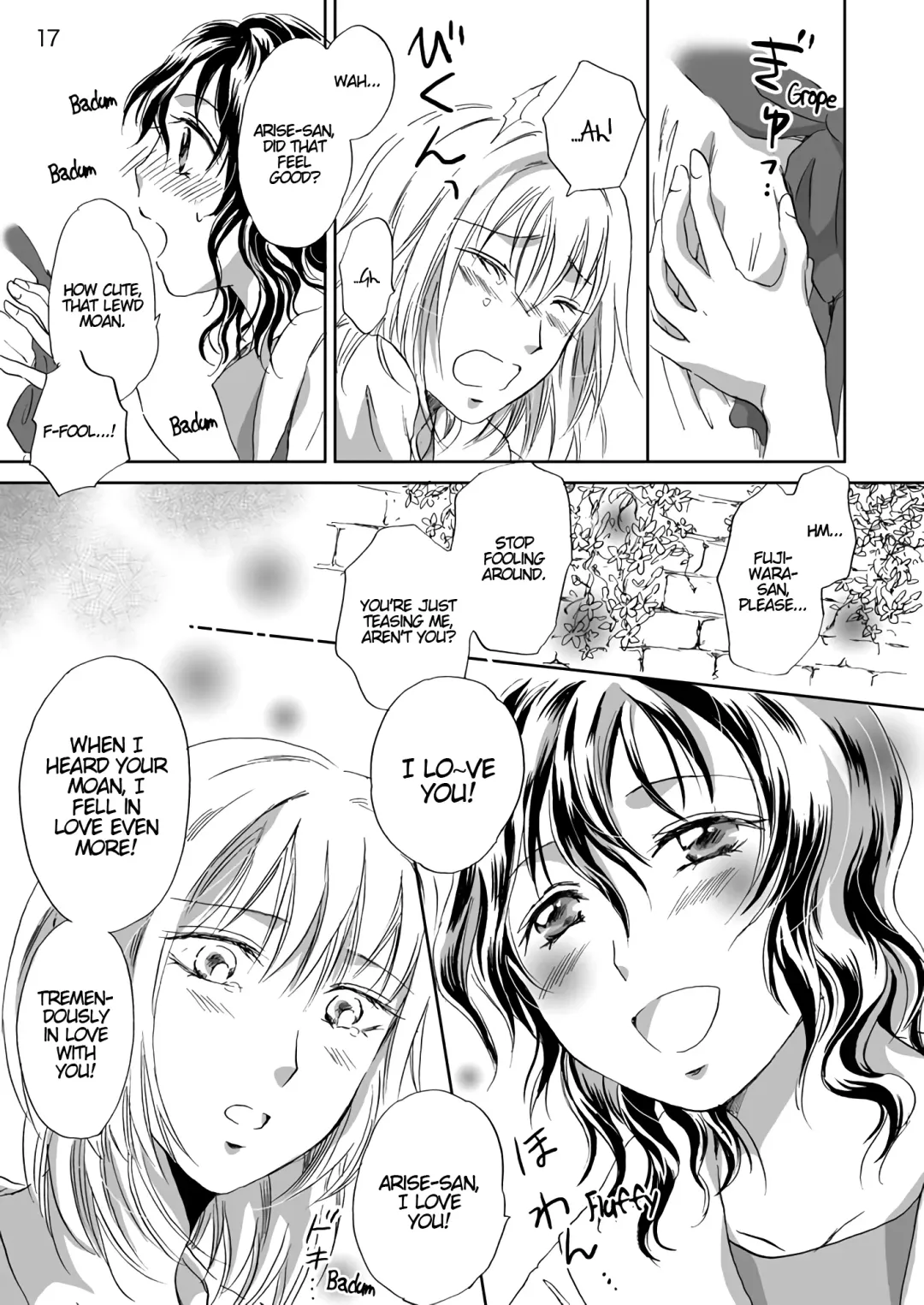 [Mira] Jasmine Rain ni Dakishimete | Jasmine Rain Embraces Me Fhentai - Page 17