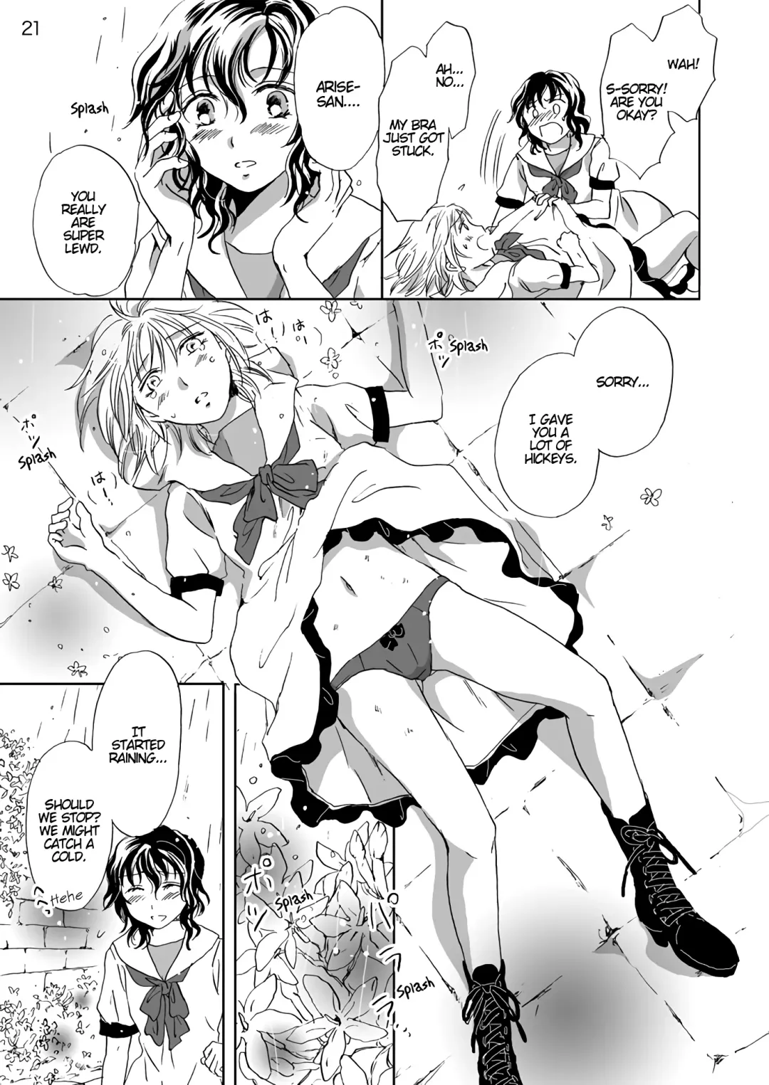 [Mira] Jasmine Rain ni Dakishimete | Jasmine Rain Embraces Me Fhentai - Page 21