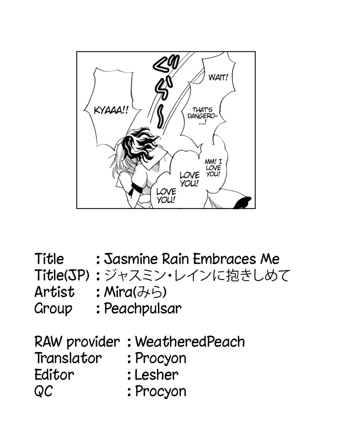 [Mira] Jasmine Rain ni Dakishimete | Jasmine Rain Embraces Me Fhentai - Page 29
