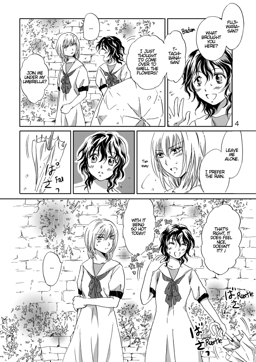 [Mira] Jasmine Rain ni Dakishimete | Jasmine Rain Embraces Me Fhentai - Page 4