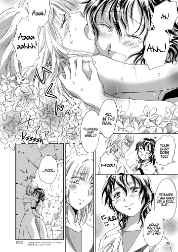 [Mira] Jasmine Rain ni Dakishimete | Jasmine Rain Embraces Me Fhentai - Page 26