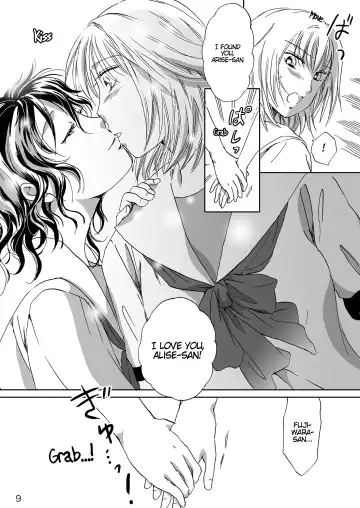 [Mira] Jasmine Rain ni Dakishimete | Jasmine Rain Embraces Me Fhentai - Page 9