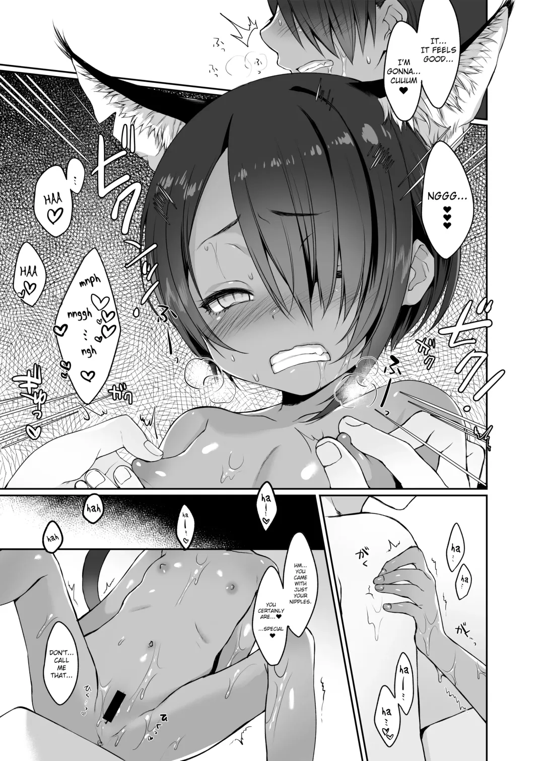 [Dancyo] CUSTOMLOVECATs 3rd Fhentai - Page 18