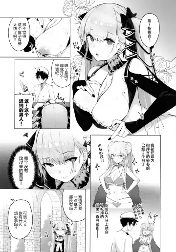 [Mappa Ninatta] Formidable wa Shikikan to Ichatsukitai Fhentai - Page 3