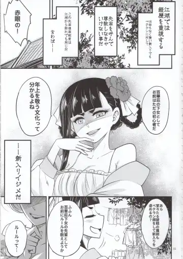 [Heiqing Langjun] Hyakkasou5 <<Rasetsu Yasha Sen Chokou>> Fhentai - Page 2