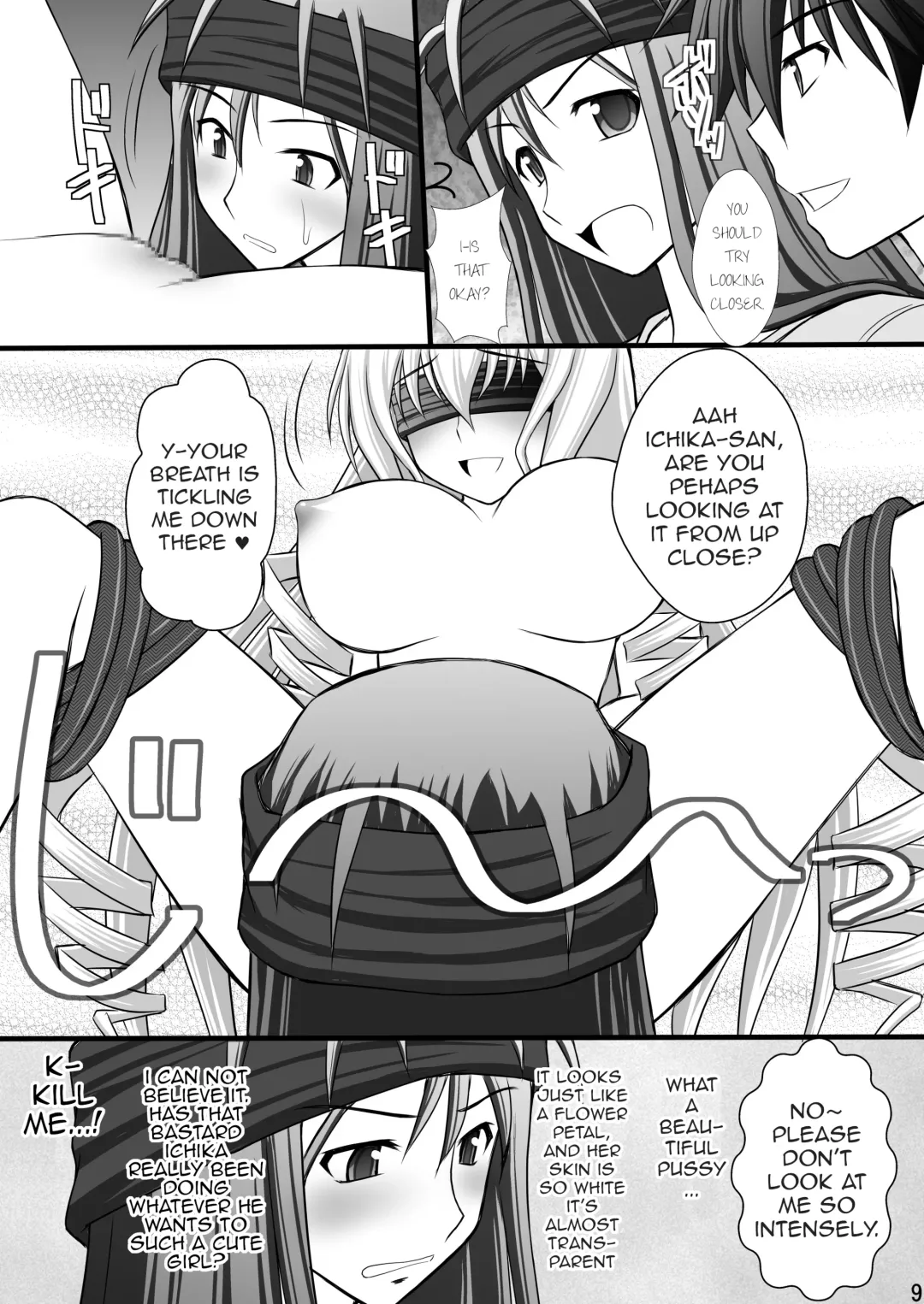 [Kittsu] Ichika no Choukyou Nisshi III Fhentai - Page 5