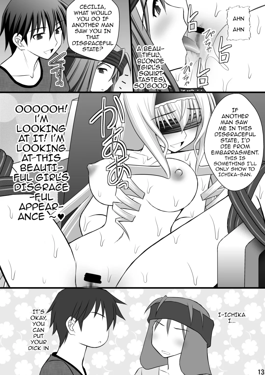 [Kittsu] Ichika no Choukyou Nisshi III Fhentai - Page 9