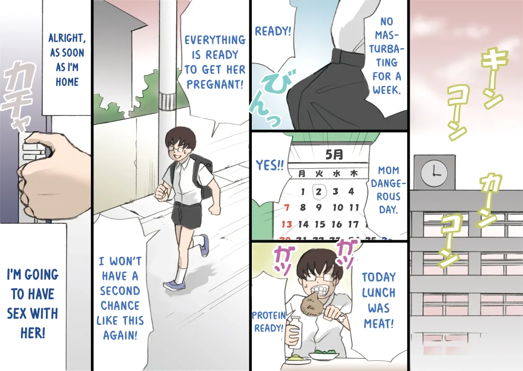 Mama o Haramaseru Daisakusen 2 Fhentai - Page 10