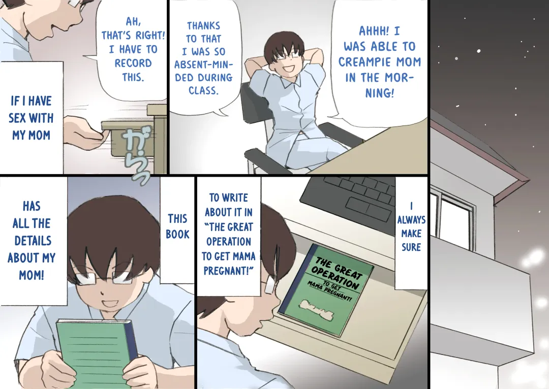 Mama o Haramaseru Daisakusen 2 Fhentai - Page 5