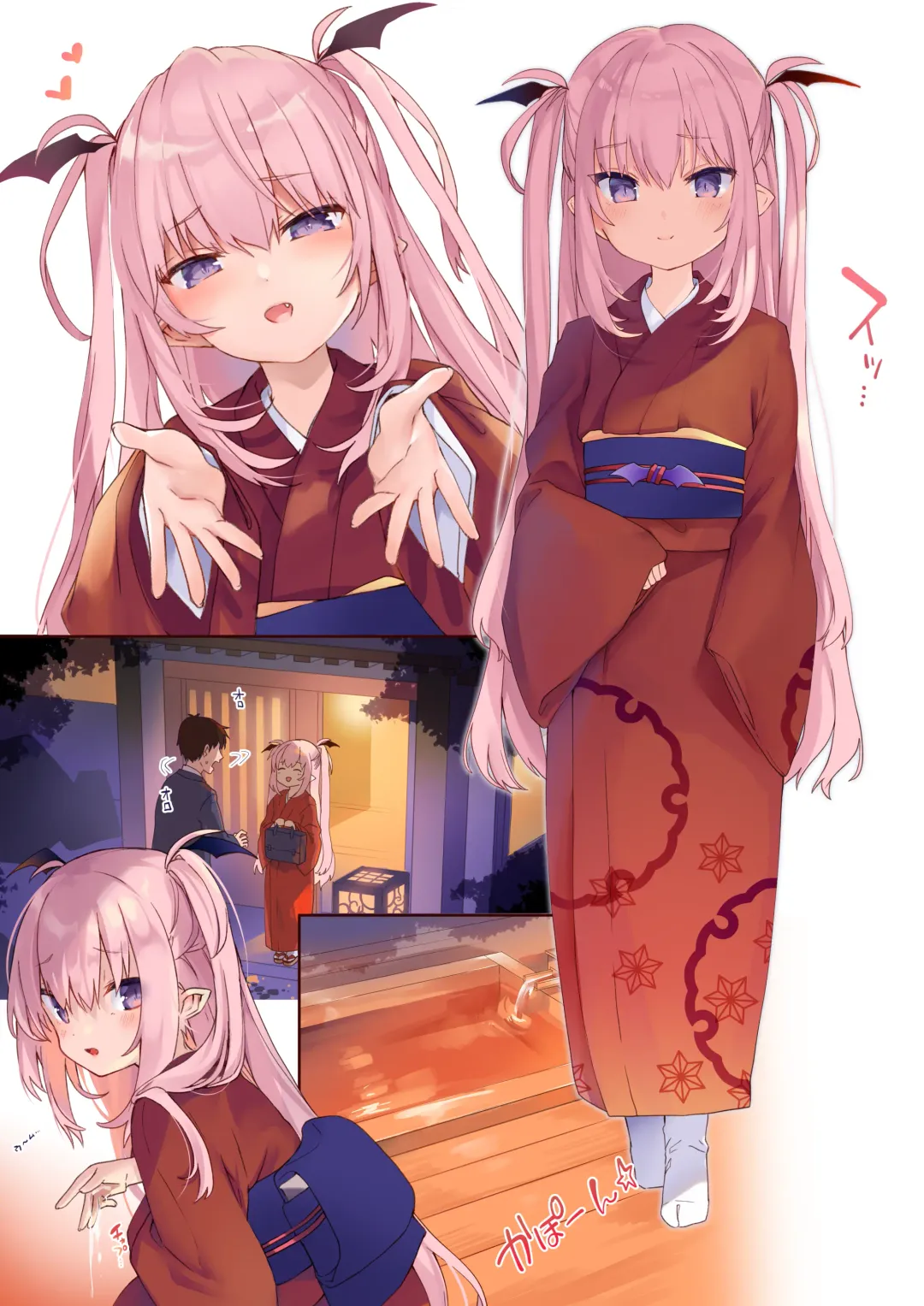 [Tamano Kedama] LiliSpa - Lilith Spa! Fhentai - Page 112