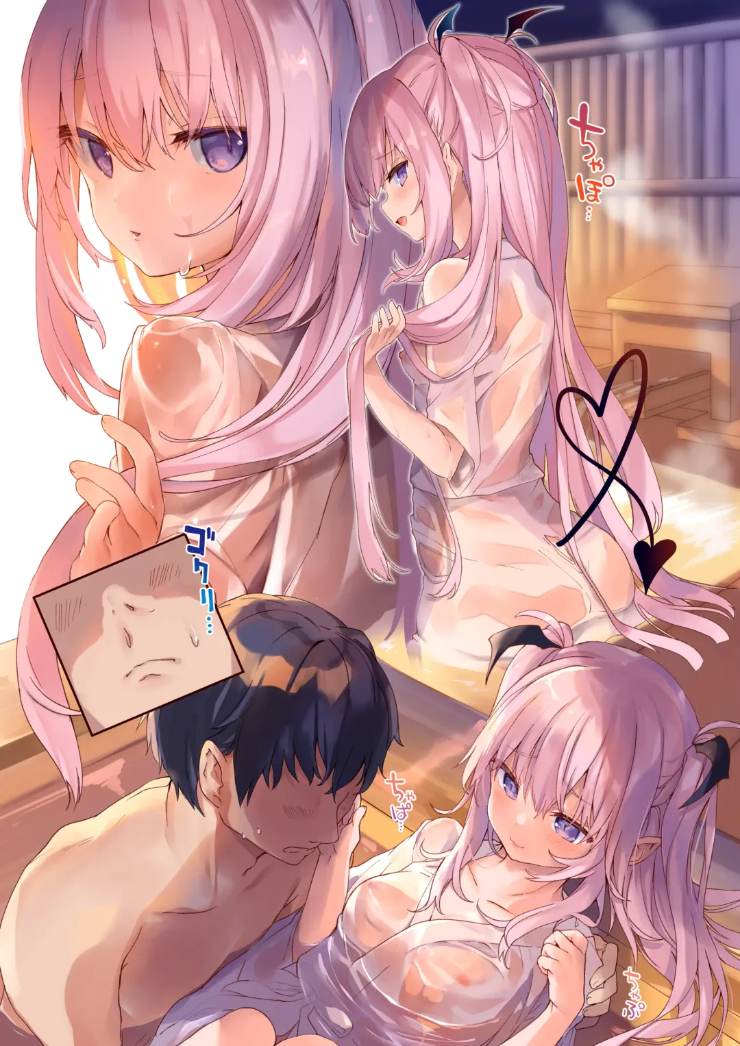 [Tamano Kedama] LiliSpa - Lilith Spa! Fhentai - Page 113