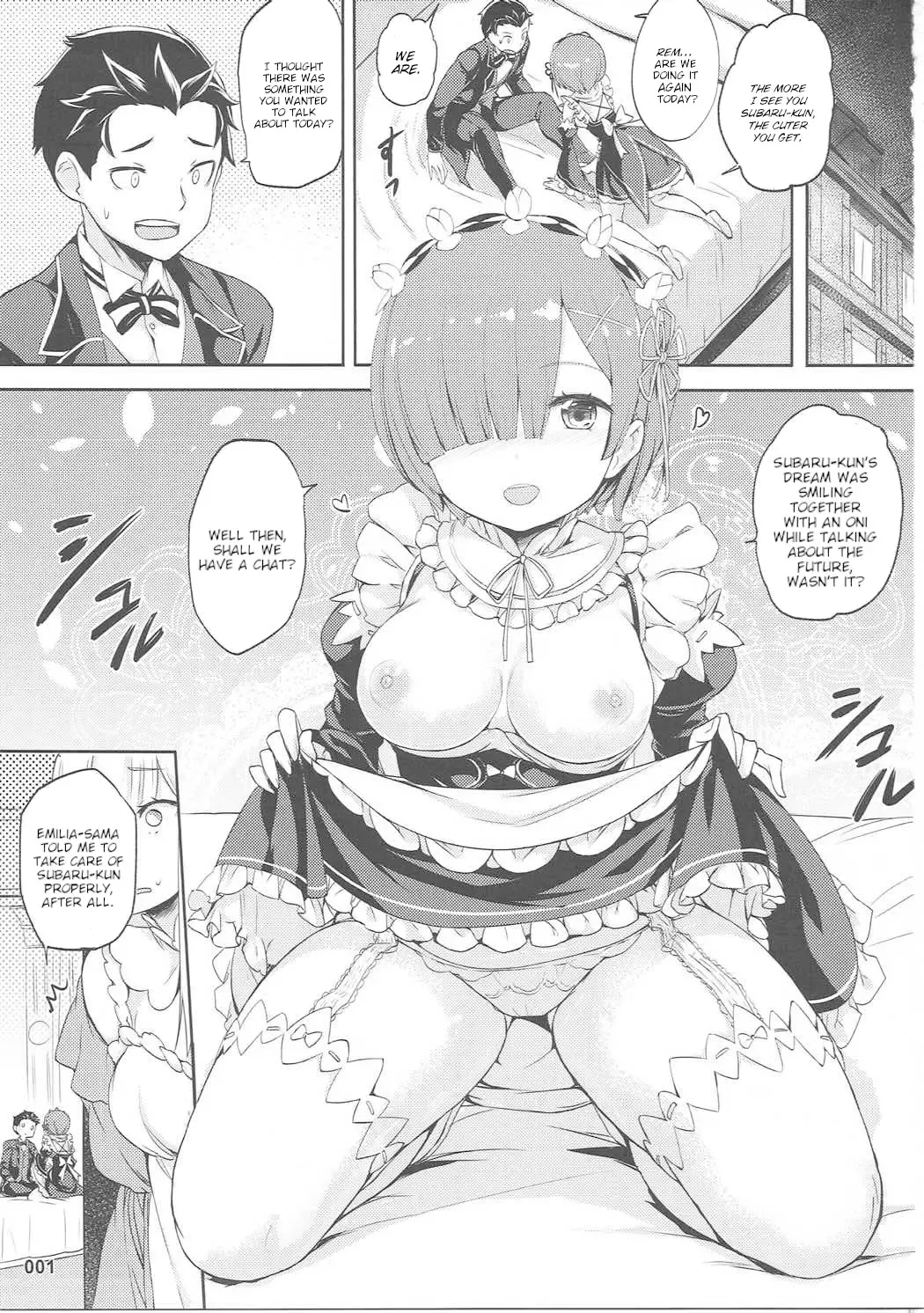 [Akaiguppy] RE:Zero After Story Fhentai - Page 2