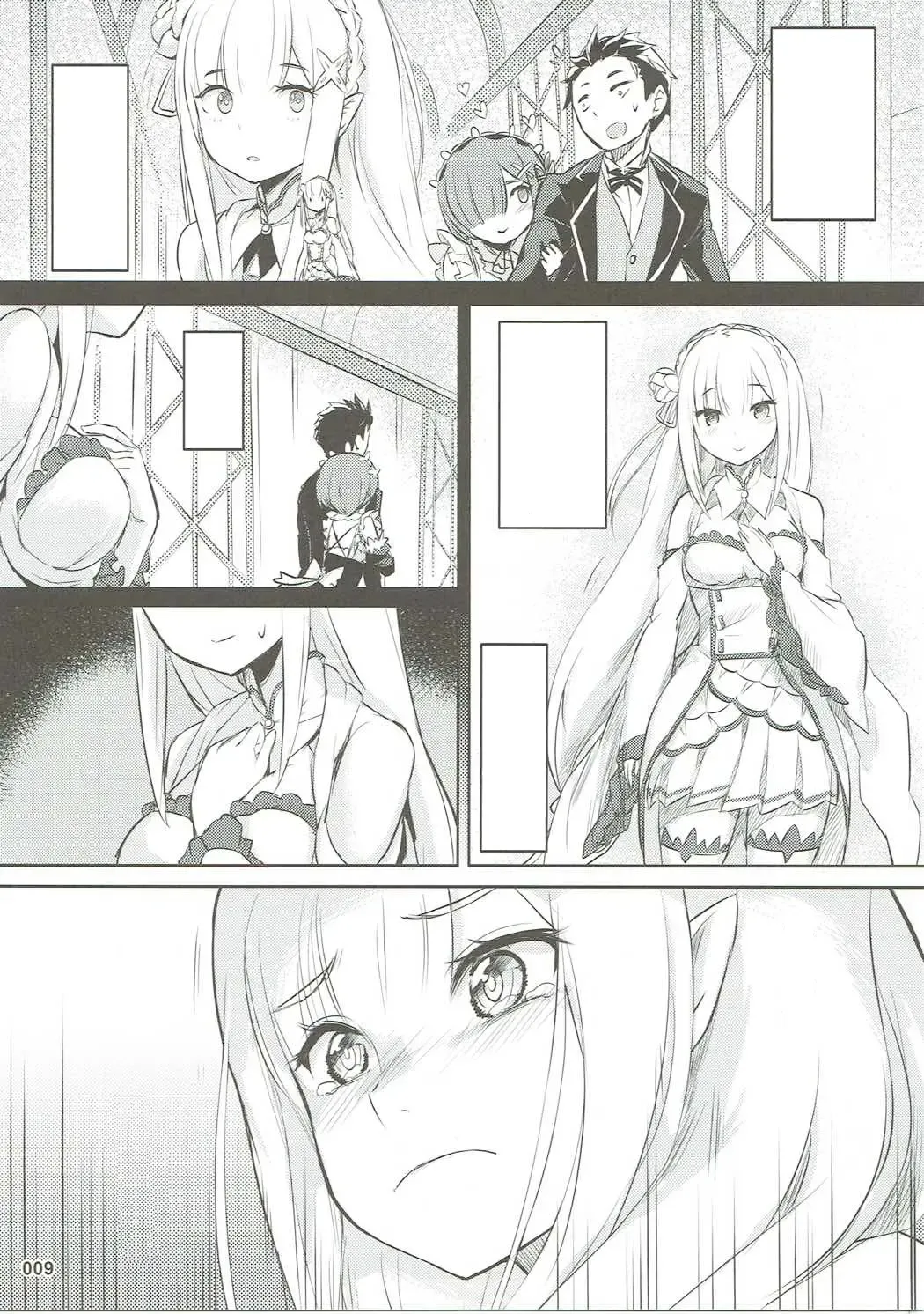 [Akaiguppy] RE:Zero After Story Fhentai - Page 36