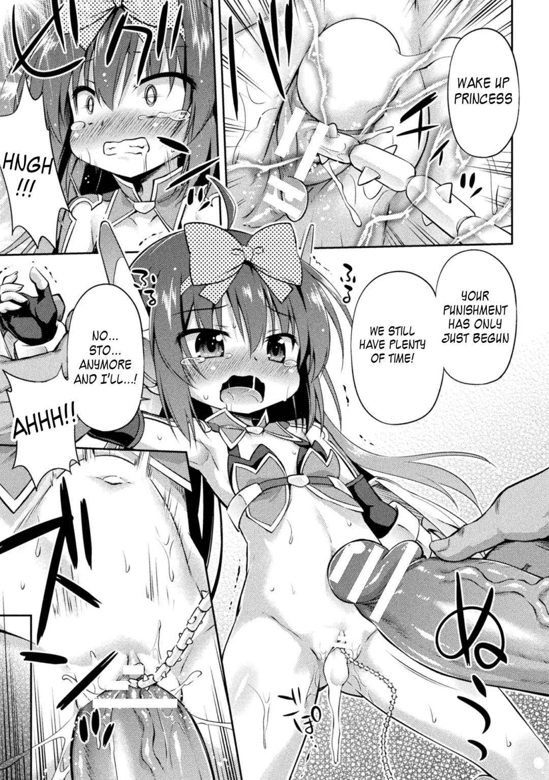 [Hino Hino] Namaiki Mahou Shoujo no Matsuro | The End of the Conceited Magical Girl Fhentai - Page 15