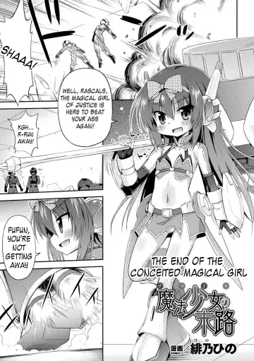 Read [Hino Hino] Namaiki Mahou Shoujo no Matsuro | The End of the Conceited Magical Girl - Fhentai