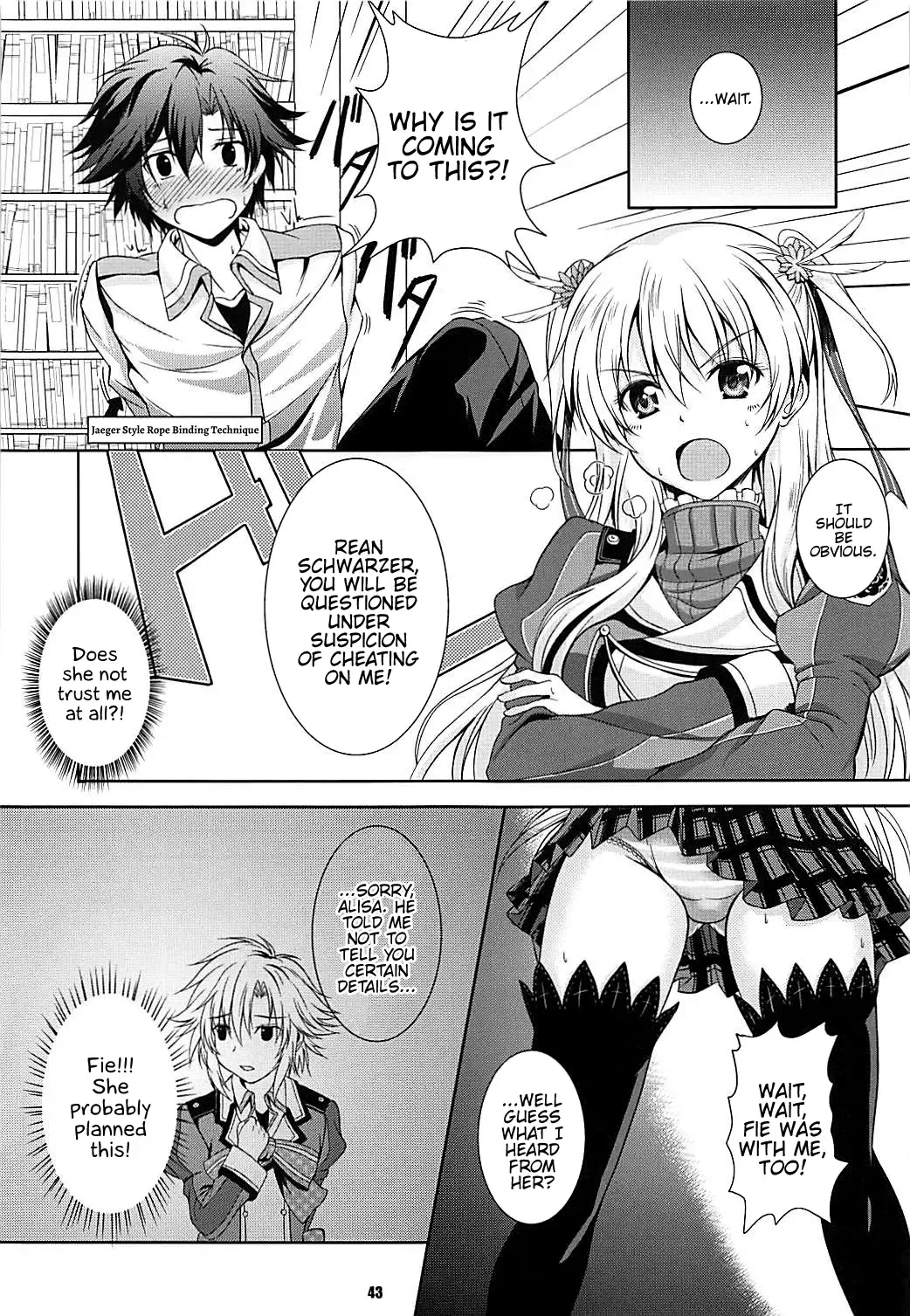 [Kagura Yuuto] Alisa's EP Collection Fhentai - Page 42