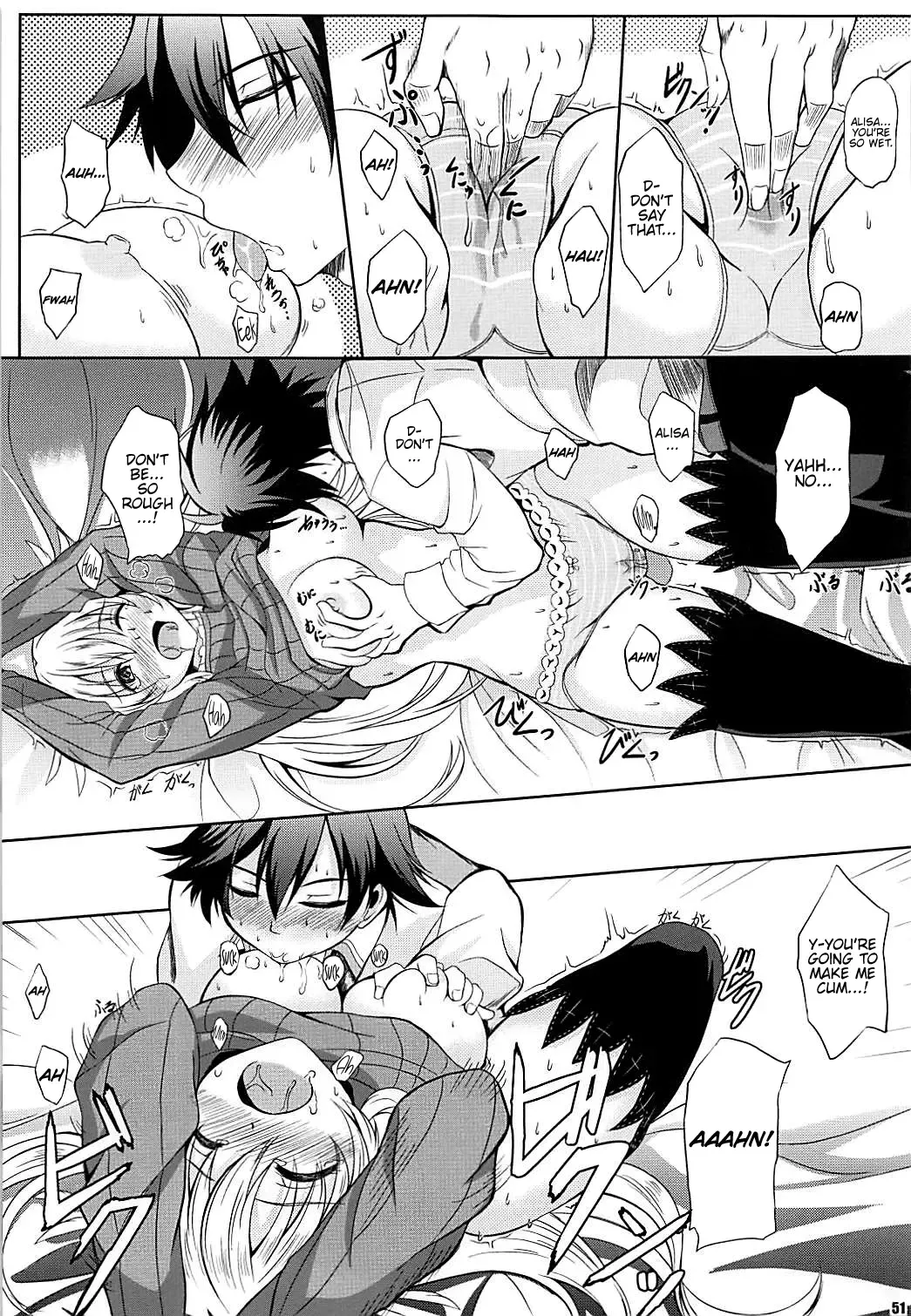 [Kagura Yuuto] Alisa's EP Collection Fhentai - Page 50