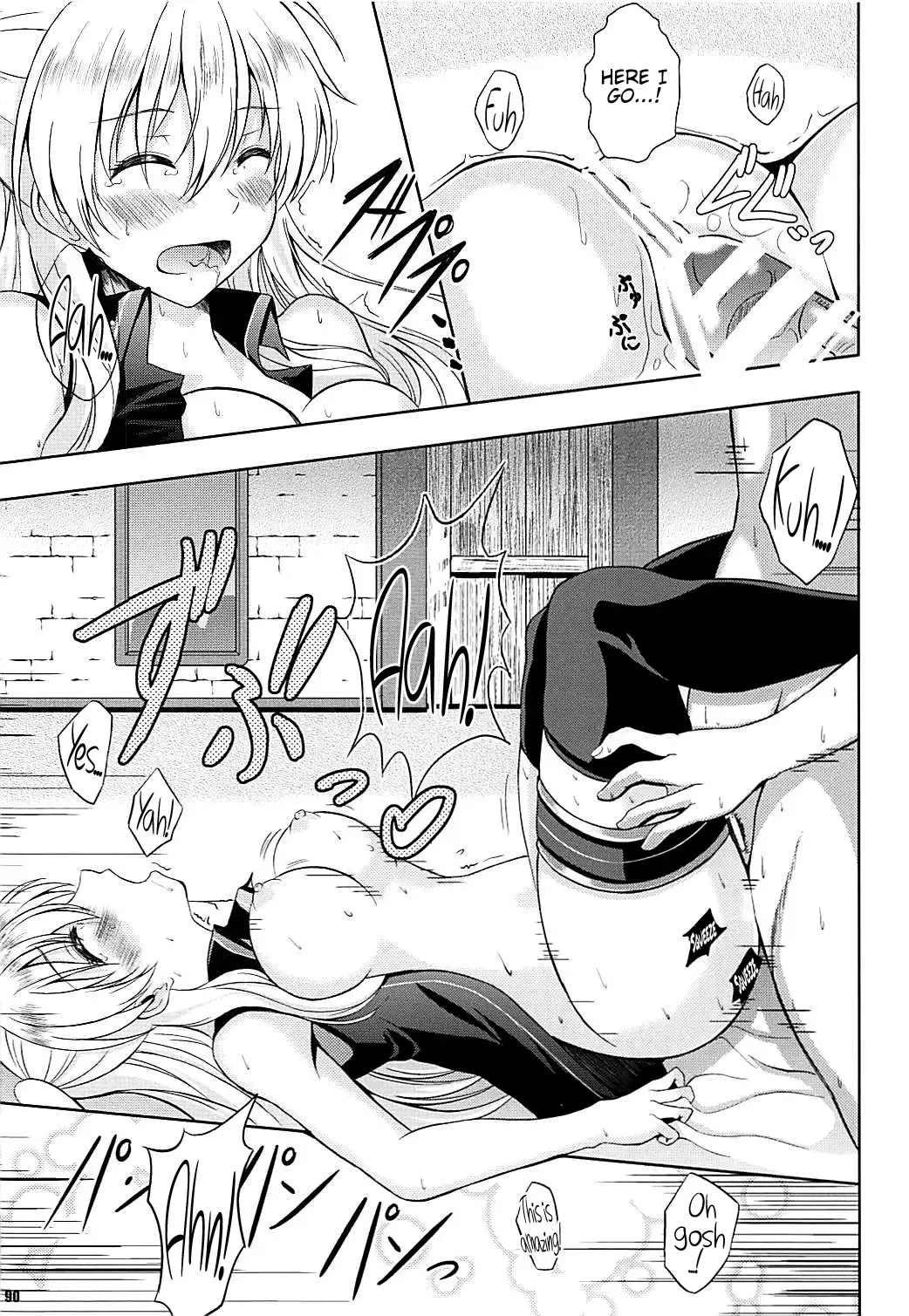 [Kagura Yuuto] Alisa's EP Collection Fhentai - Page 89