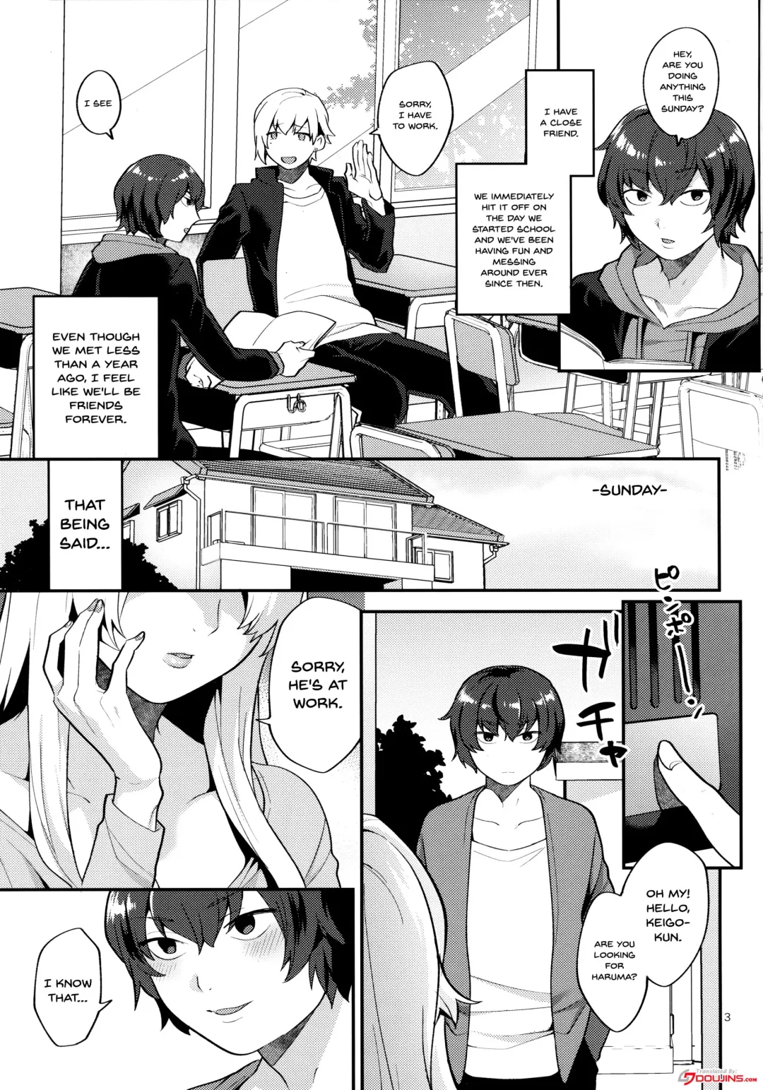 [Mogiki Hayami] Shemale Single Mother no Yukari-san | Shemale Single Mother Yukari-san Fhentai - Page 2