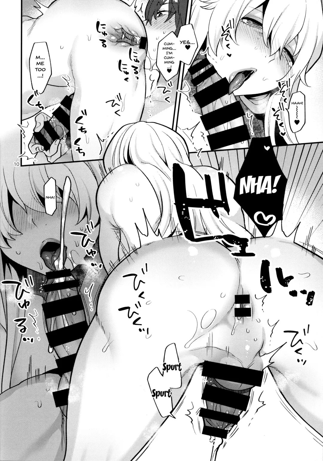 [Mogiki Hayami] Shemale Single Mother no Yukari-san | Shemale Single Mother Yukari-san Fhentai - Page 9