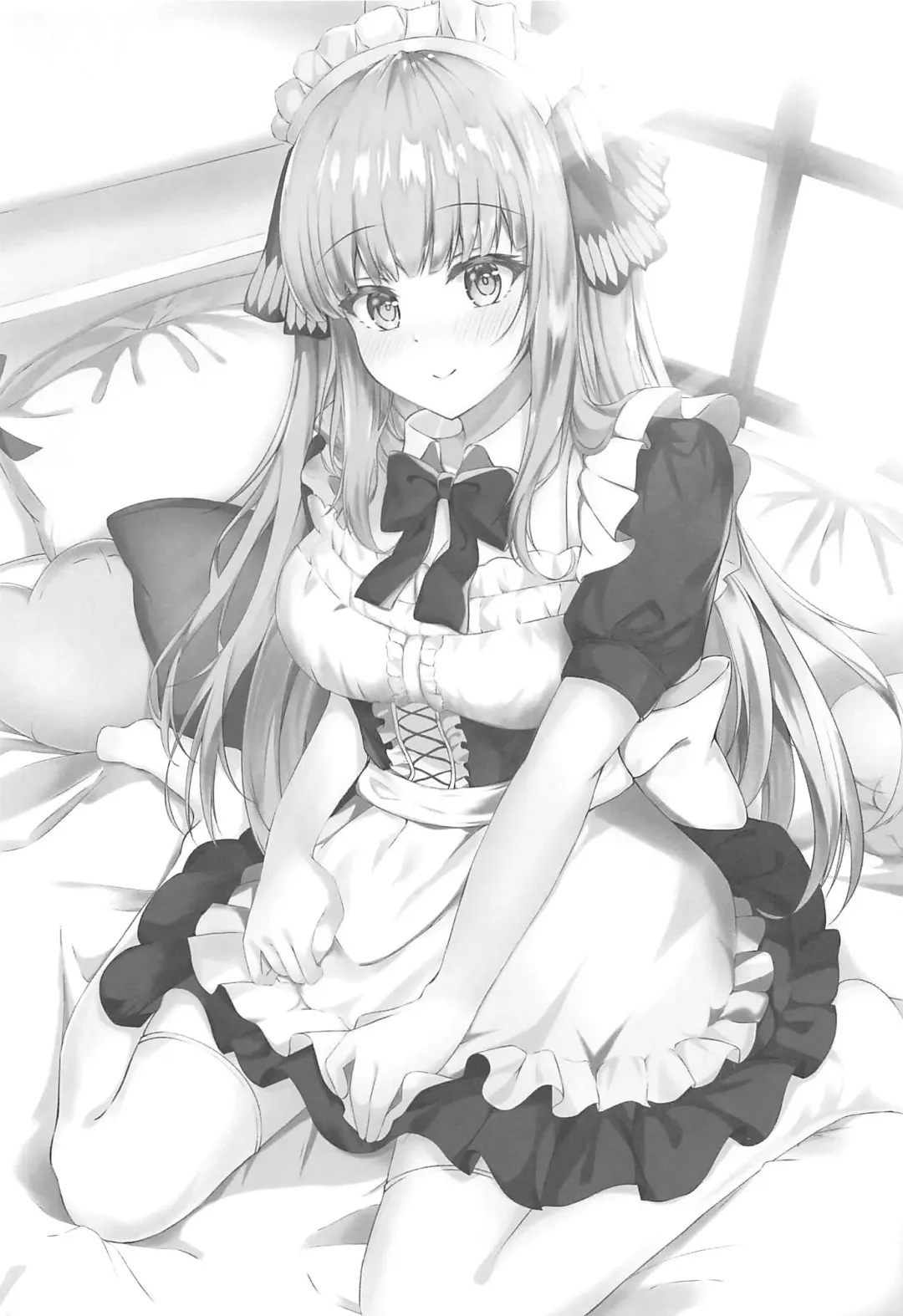 [Sizuku] Gohoushi Maid Nino-chan Fhentai - Page 2